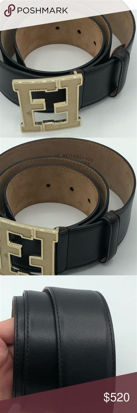 fendi belt sizes